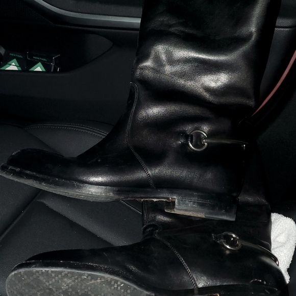 Gucci Boots size 10 - Picture 1 of 2